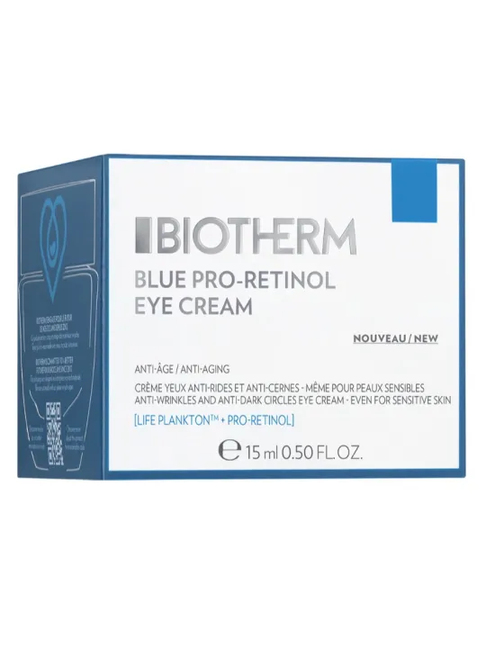 BIOTHERM Blue Pro-Retinol Eye Cream 15ml