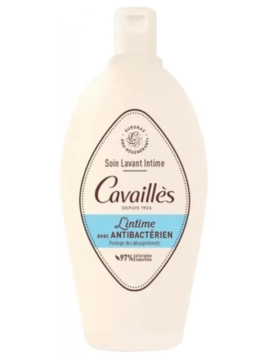 ROGE CAVAILLES Soin Lavant Intime Antibactérien 100 ml