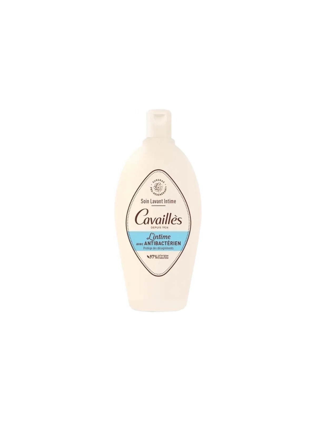 ROGE CAVAILLES Soin Lavant Intime Antibactérien 100 ml