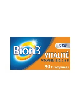 BION 3 Vitalité 90 Comprimés