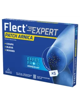 FLECT' EXPERT Patch Arnica 5 Patchs