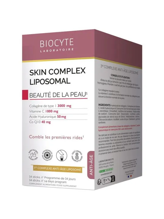 BIOCYTE Skin Complex Liposomal 14 sticks