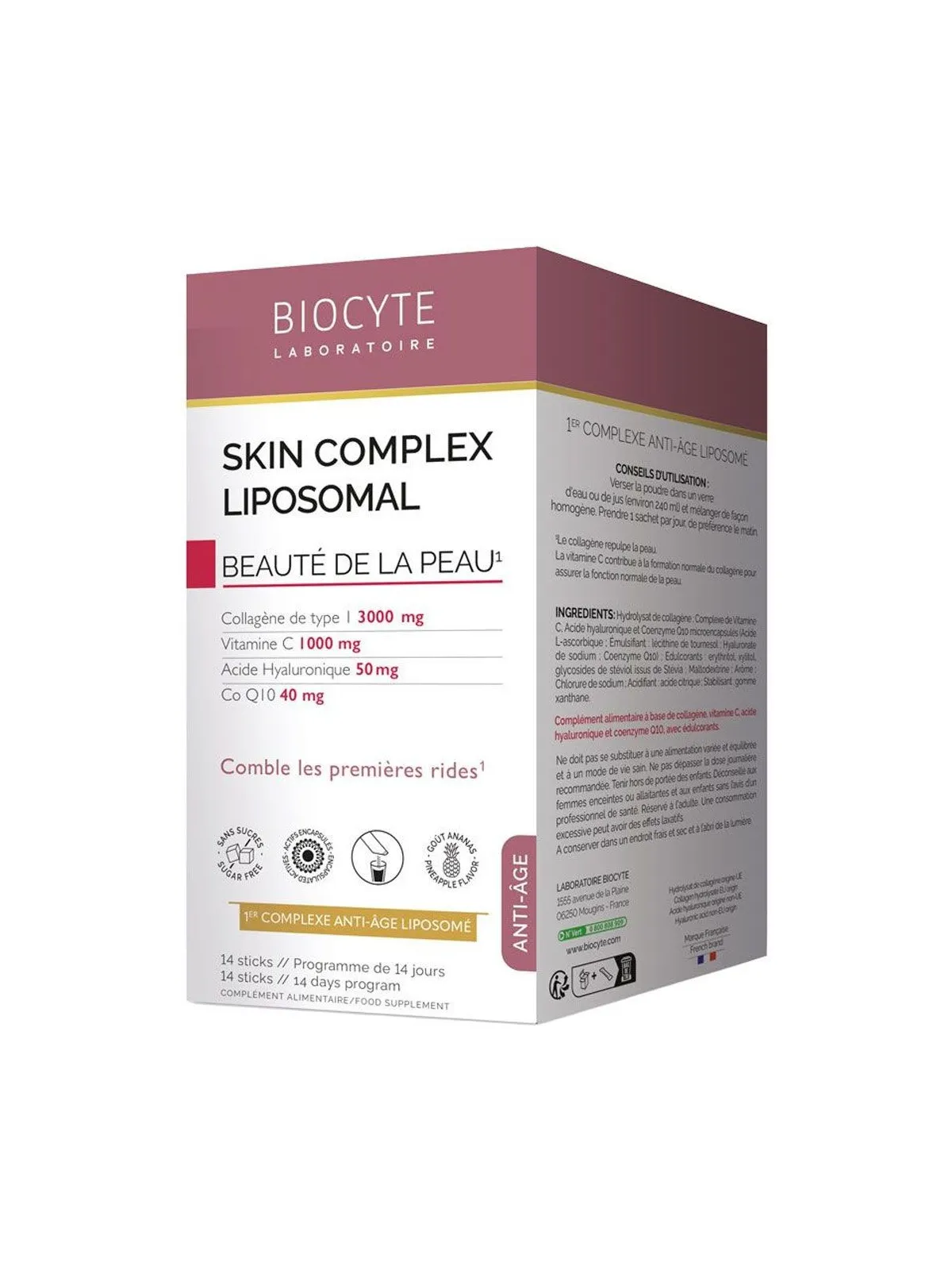 BIOCYTE Skin Complex Liposomal 14 sticks