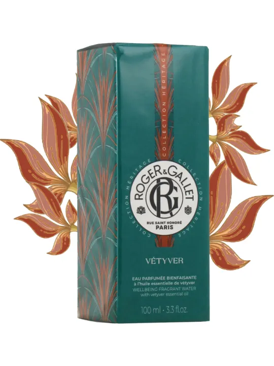 ROGER&GALLET Eau Parfumée Bienfaisante Vétyver 100ml