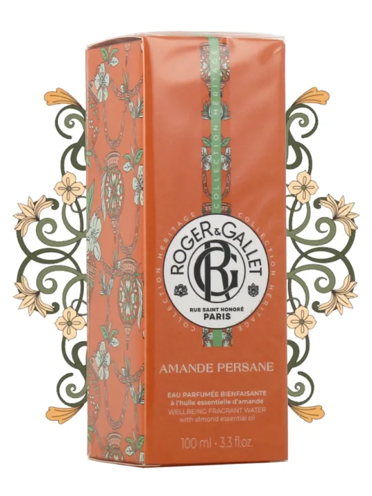 ROGER&GALLET Eau Parfumée Bienfaisante Amande Persane 100ml