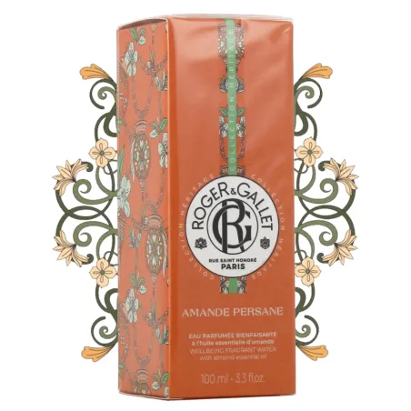 ROGER&GALLET Eau Parfumée Bienfaisante Amande Persane 100ml