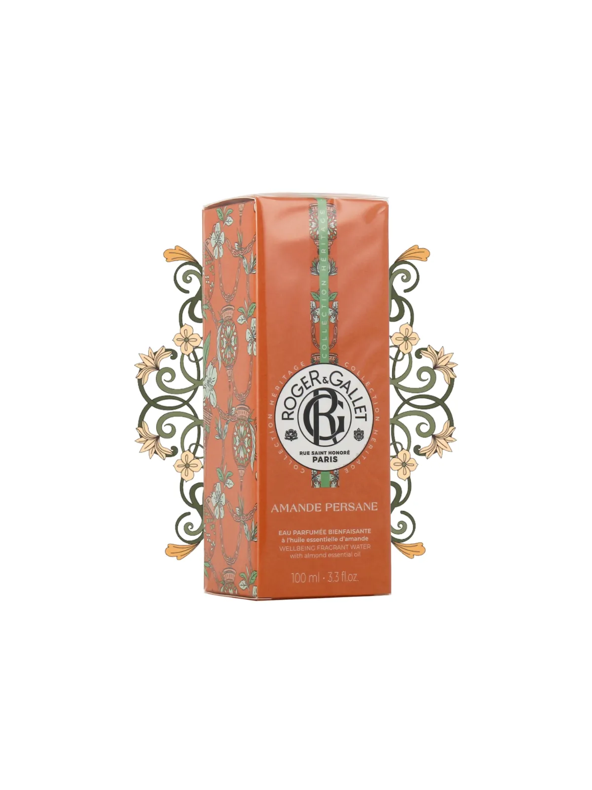 ROGER&GALLET Eau Parfumée Bienfaisante Amande Persane 100ml