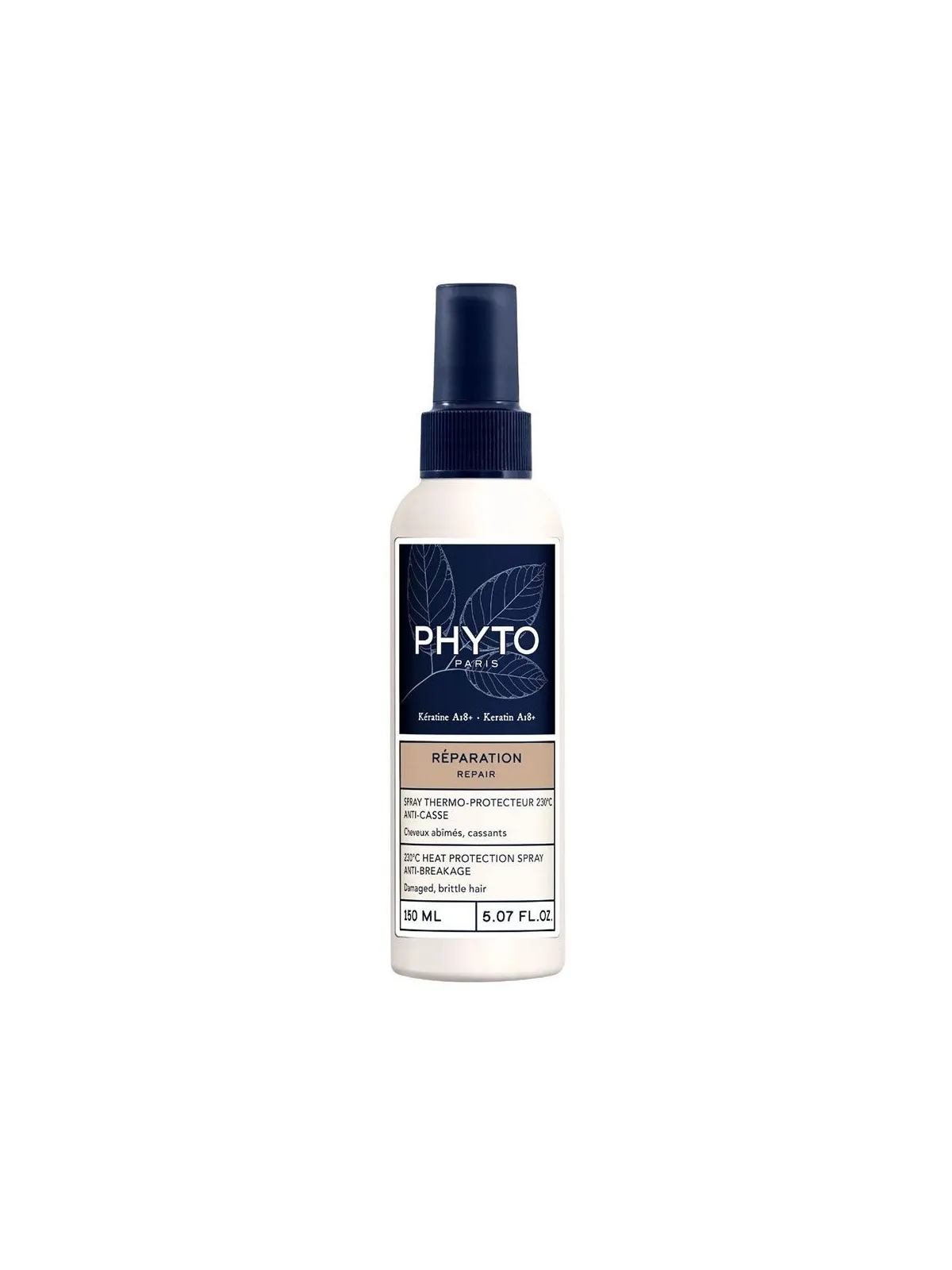 PHYTO Spray Thermo-Protecteur 230°C Anti-Casse 150ml