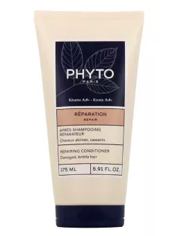 PHYTO Kératine Après-Shampooing Réparateur 175ml