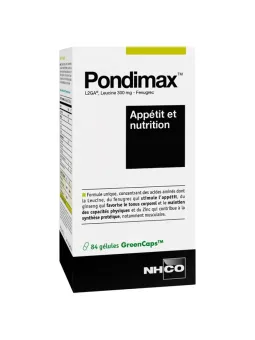 NHCO Pondimax Appétit et Nutrition Gélules boite de 84