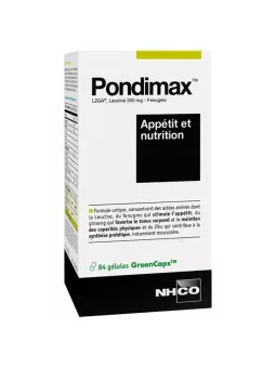 NHCO Pondimax Appétit et Nutrition Gélules boite de 84