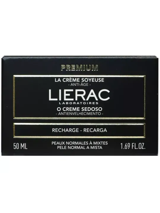 LIERAC Premium la crème soyeuse recharge 50ml