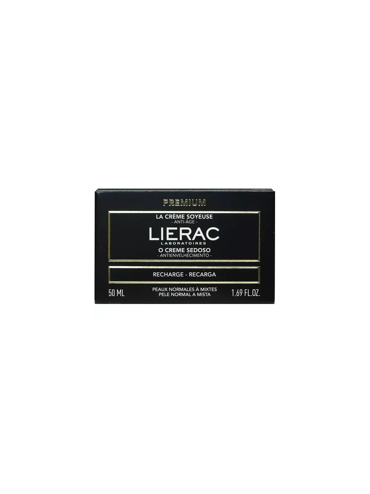 LIERAC Premium la crème soyeuse recharge 50ml