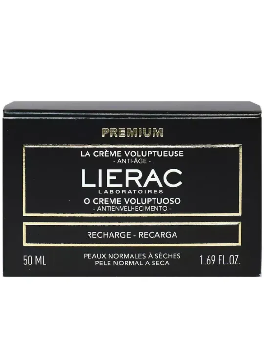 LIERAC Premium La crème Voluptueuse Recharge 50ml