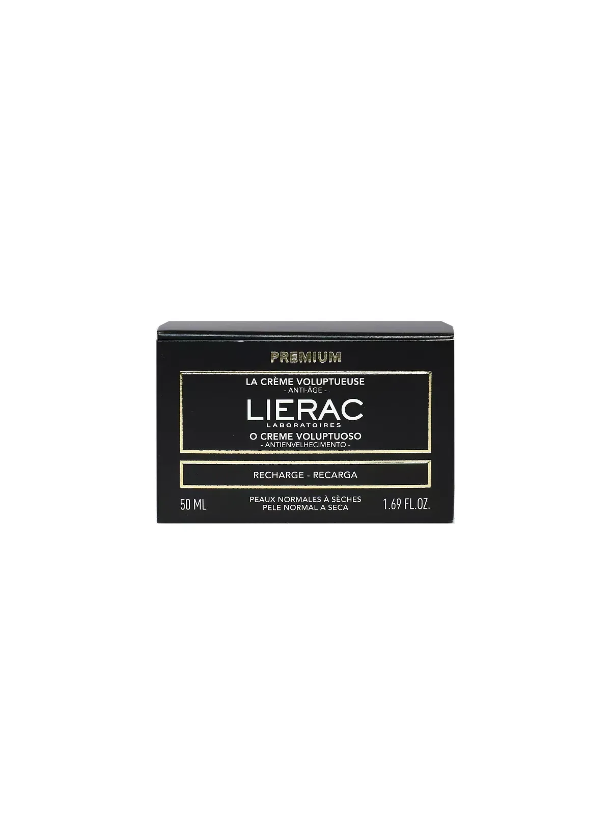 LIERAC Premium La crème Voluptueuse Recharge 50ml