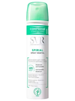 SVR Spirial Spray Végétal Déodorant Anti-Humidité 48H 75ML