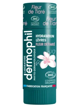 DERMOPHIL Stick Lévre Hydratation Fleur de Tiaré 4g