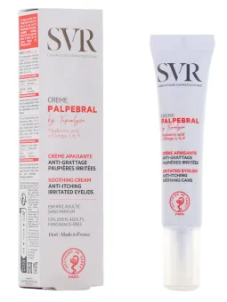 SVR Topialyse Palpebral Crème Apaisante Paupières Irritées 30ml