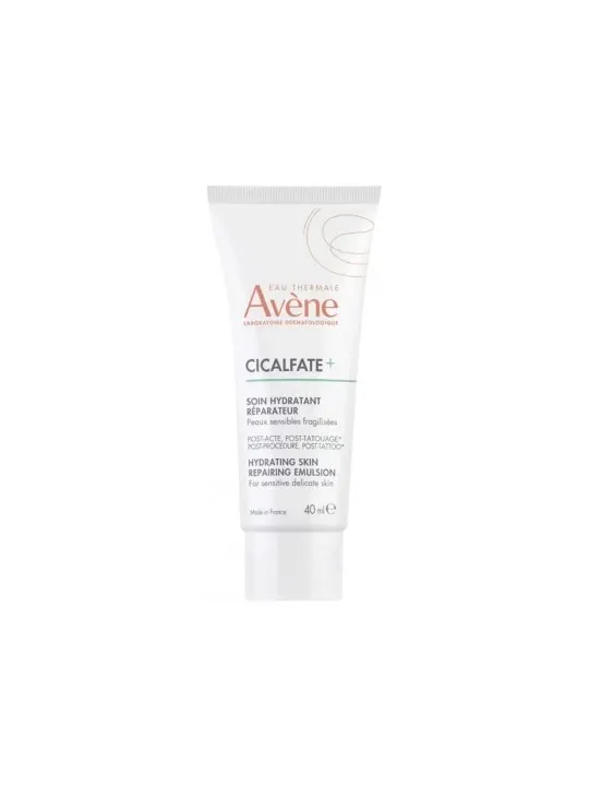 AVENE Cicalfate + Soin Hydratant Réparateur 40ML