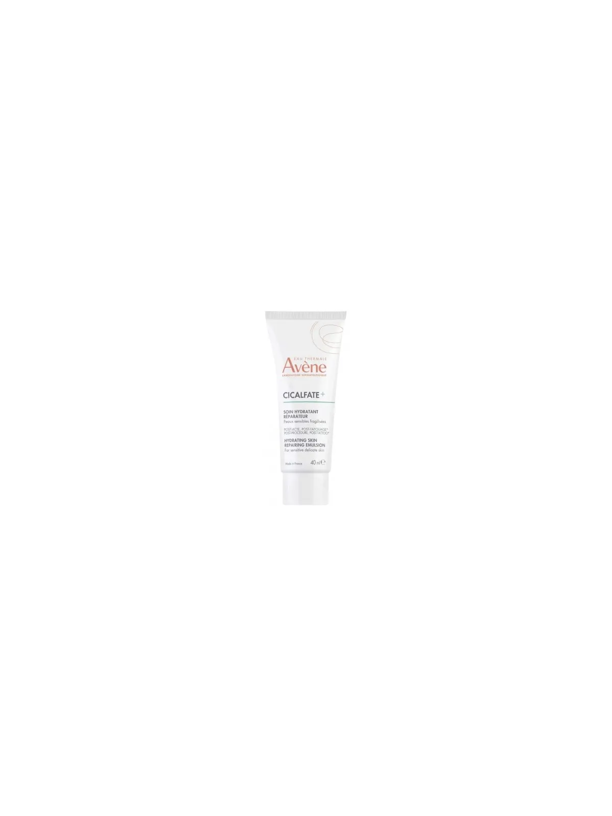 AVENE Cicalfate + Soin Hydratant Réparateur 40ML