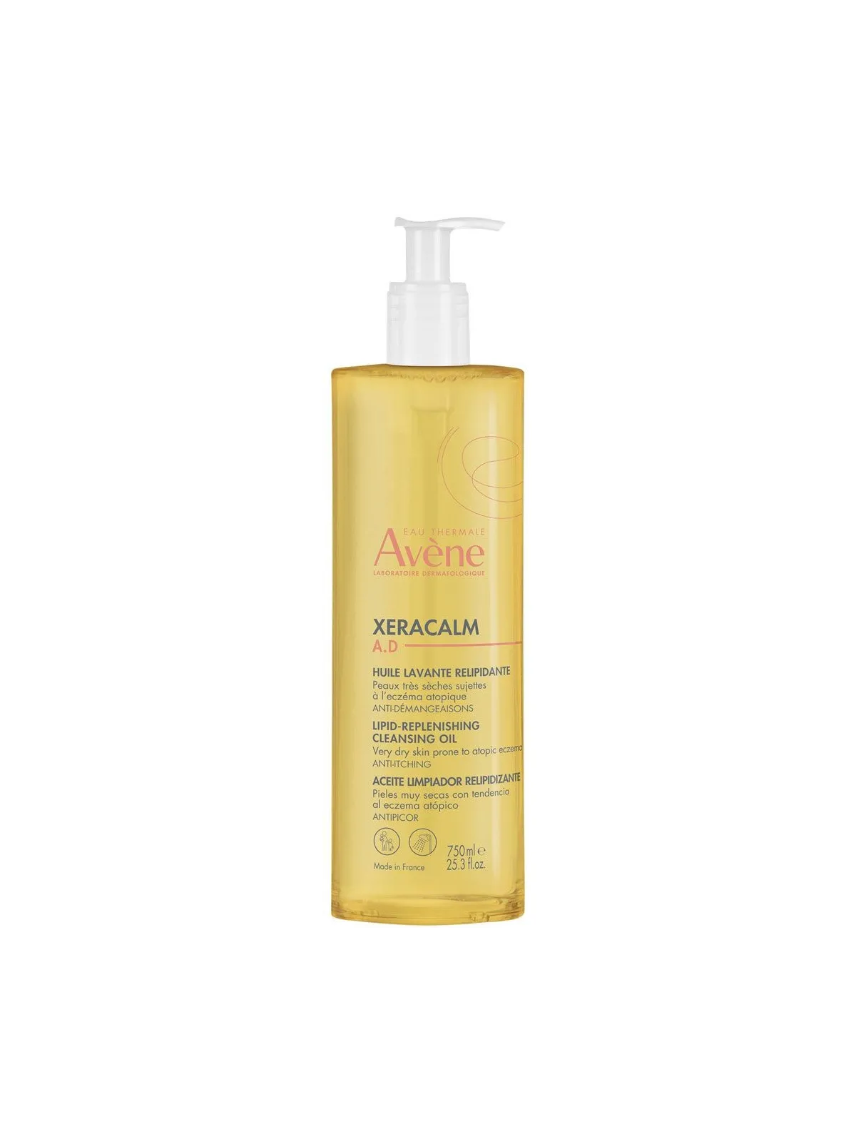 AVENE Xeracalm A.D Huile Lavante Relipidante 750ml
