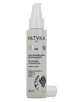 PATYKA Huile Remarquable Démaquillante Bio 100ml