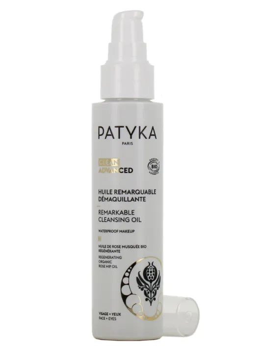 PATYKA Huile Remarquable Démaquillante Bio 100ml