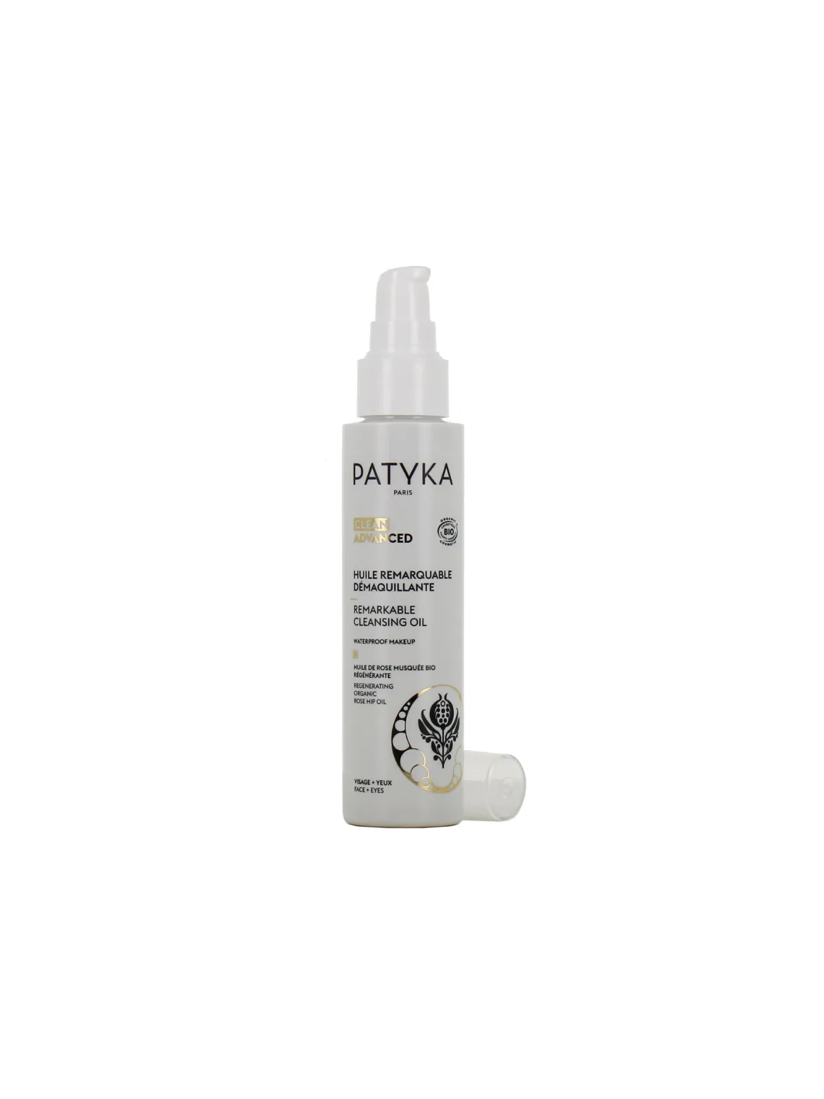 PATYKA Huile Remarquable Démaquillante Bio 100ml