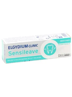 ELGYDIUM Clinic Sensileave dentifrice 50ml