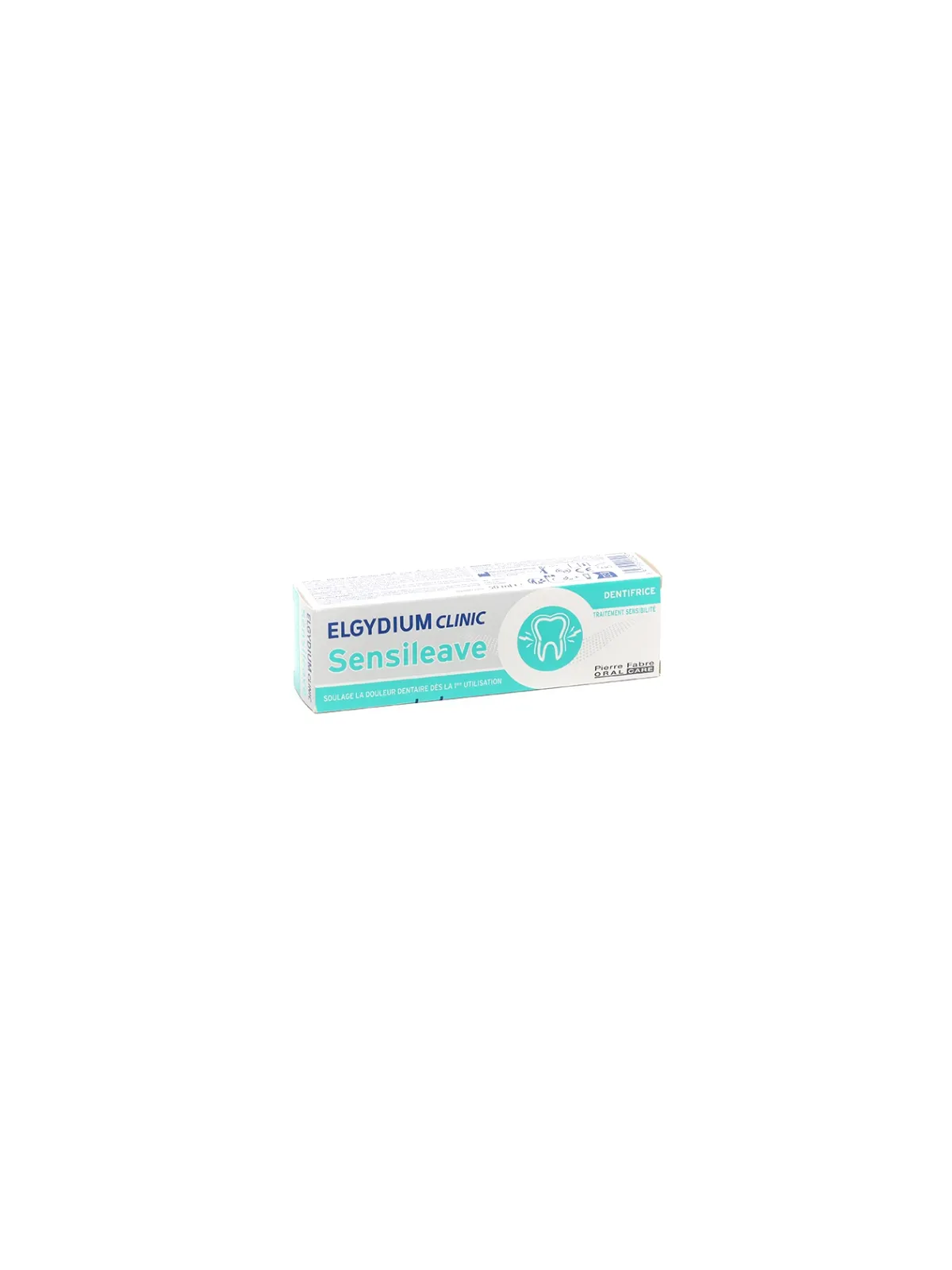 ELGYDIUM Clinic Sensileave dentifrice 50ml