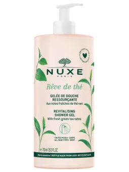 NUXE Body Rêve de Thé Gelée de Douche Ressourçante 750 ml