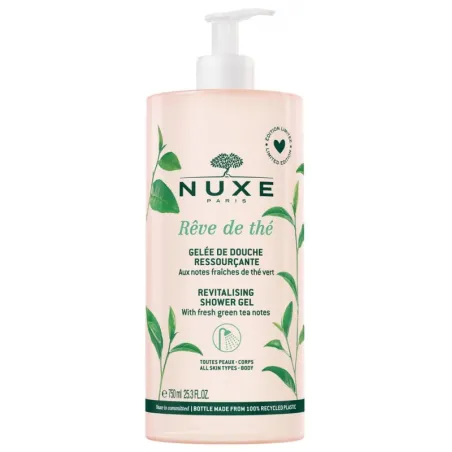 NUXE Body Rêve de Thé Gelée de Douche Ressourçante 750 ml