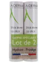 A-DERMA Stick Lèvres Lot de 2 x 4 g