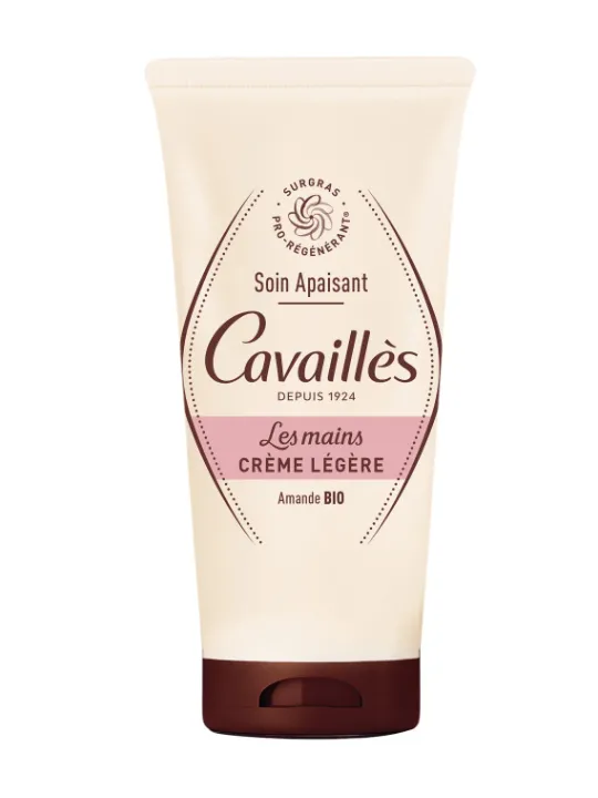 ROGE CAVAILLES Crème Mains et Ongles Légère Amande 50ML