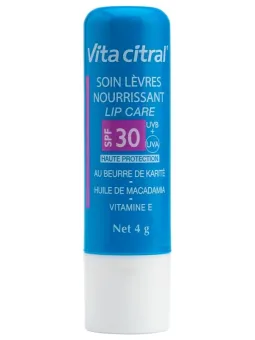 VITA CITRAL Soin Lèvres Nourrissant SPF30 4g