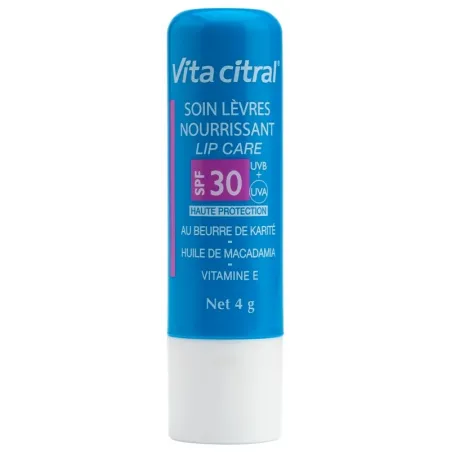 VITA CITRAL Soin Lèvres Nourrissant SPF30 4g