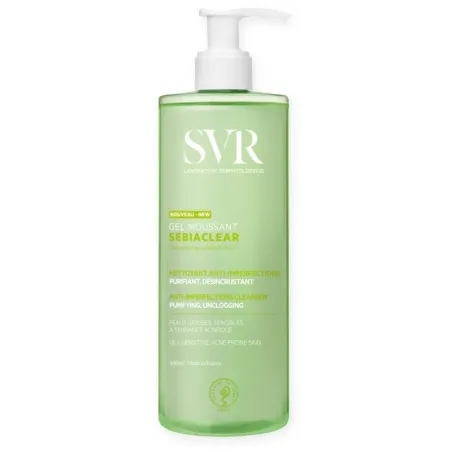SVR Sebiaclear Gel Moussant Anti-Imperfections 400ML