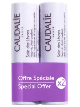 CAUDALIE Vinotherapist Soin des Lèvres 2x4.5G