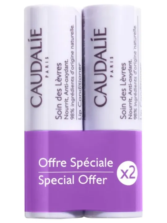CAUDALIE Vinotherapist Soin des Lèvres 2x4.5G