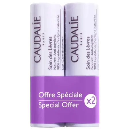CAUDALIE Vinotherapist Soin des Lèvres 2x4.5G