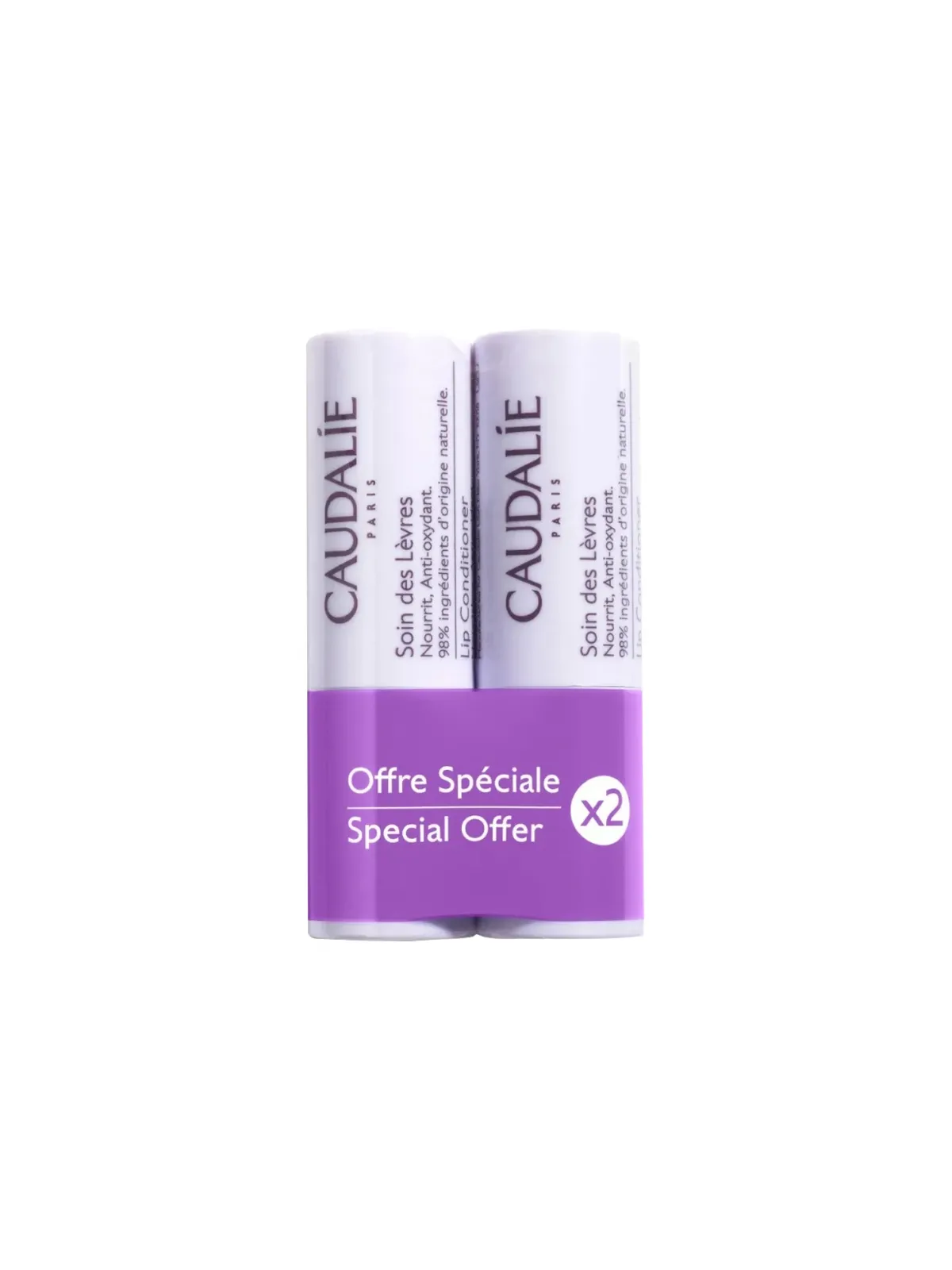CAUDALIE Vinotherapist Soin des Lèvres 2x4.5G