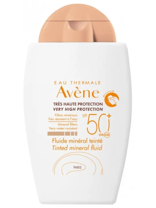 AVENE Fluide Minéral Teinté SPF50+ 40 ml