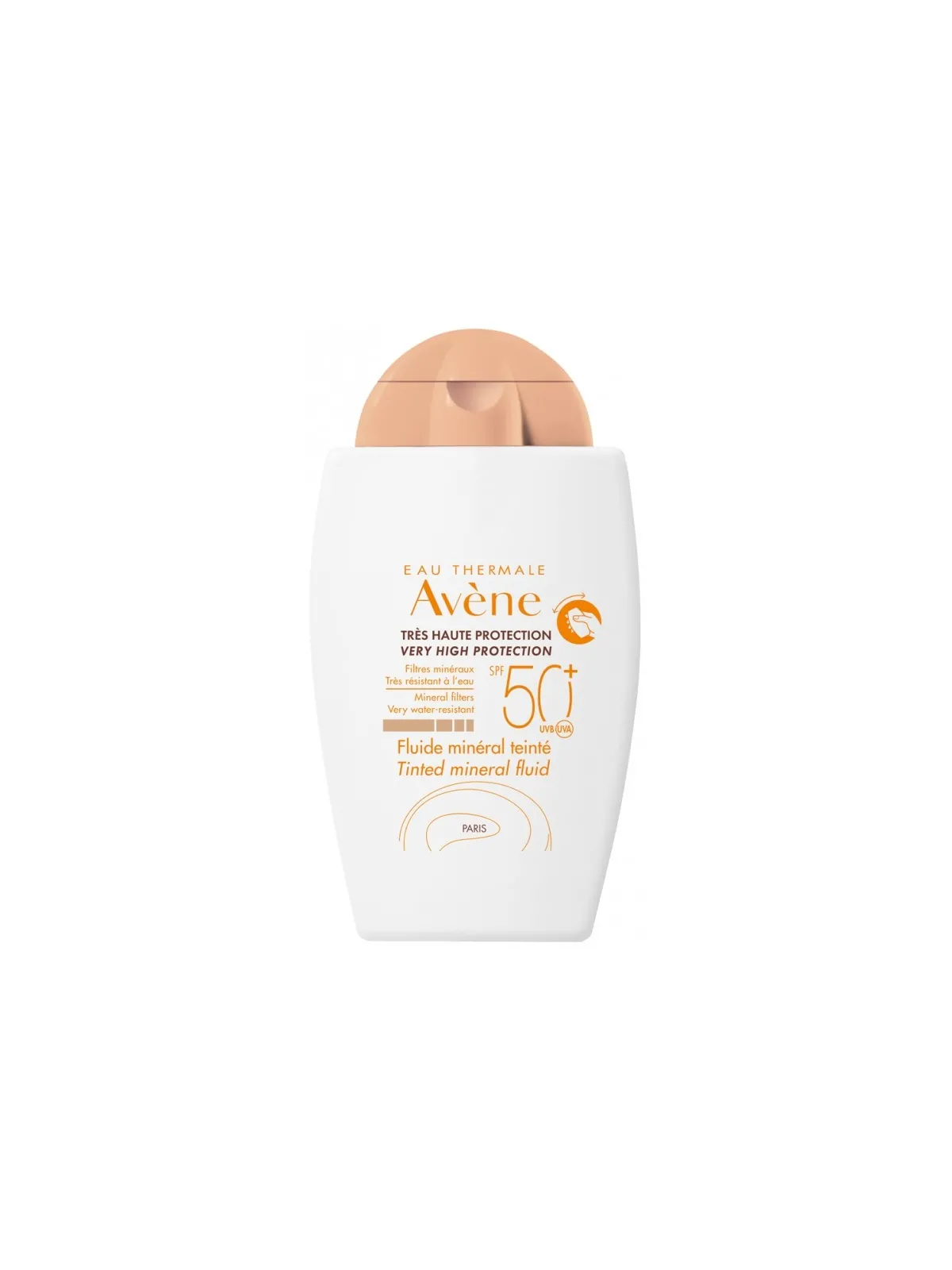 AVENE Fluide Minéral Teinté SPF50+ 40 ml