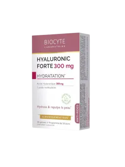 BIOCYTE Hyaluronic forte 300 mg 30 Gélules