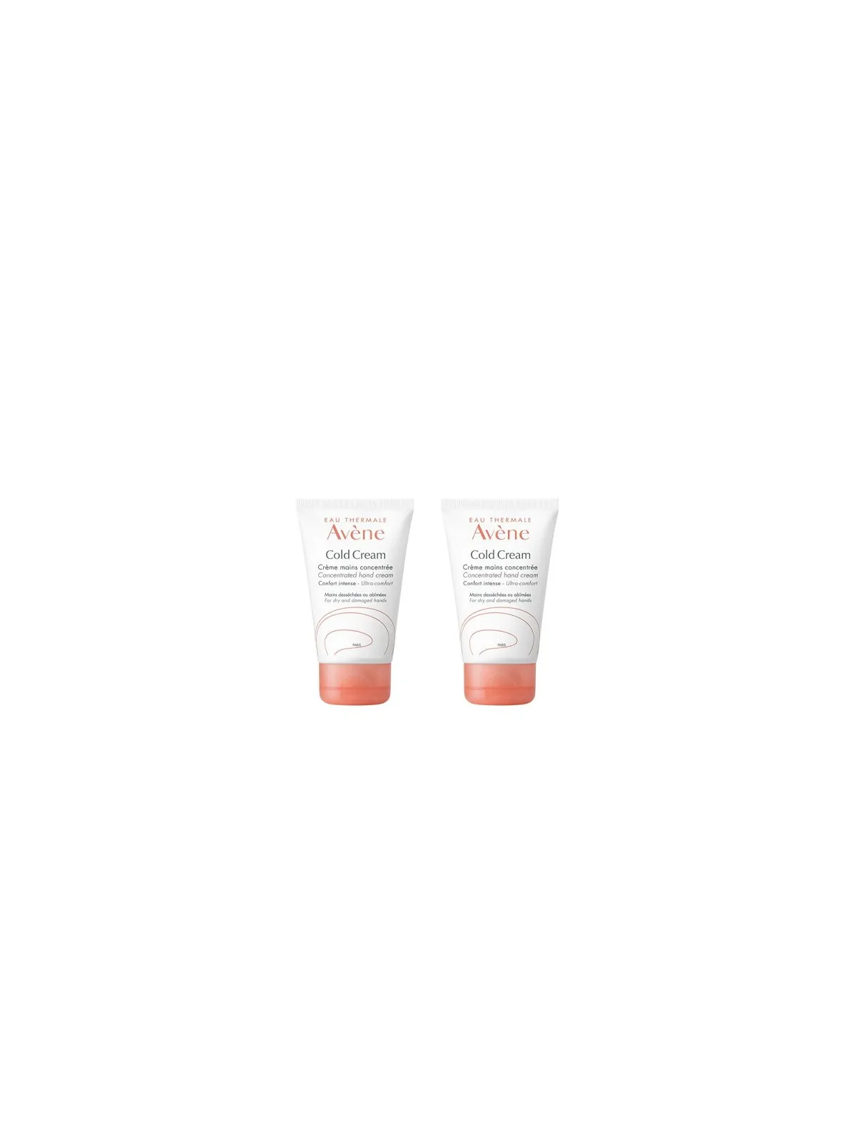 AVENE Avène Cold Cream Crème Mains Concentrée 2x50ml