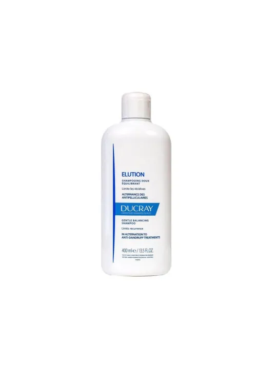 DUCRAY Elution Shampooing Doux équilibrant 400ml