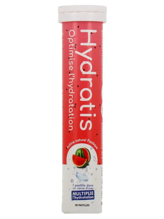 HYDRATIS Solution d'Hydratation Accélérée