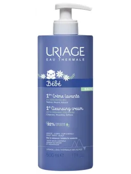 URIAGE Bébé 1ère Crème Lavante 500 ml