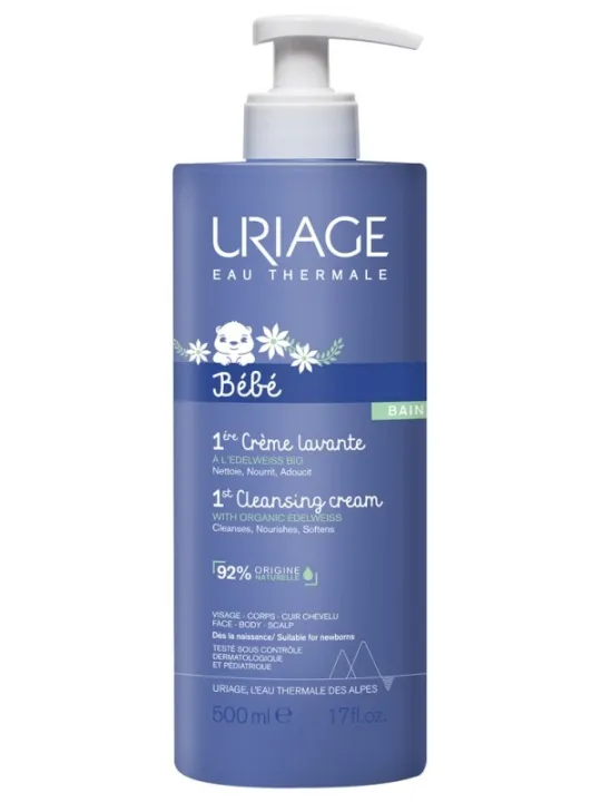 URIAGE Bébé 1ère Crème Lavante 500 ml