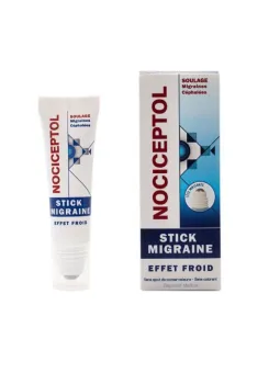 NOCICEPTOL Stick Migraine Effet Froid 10ml